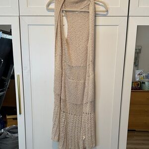 Altar'd State Cream Knit Cardigan